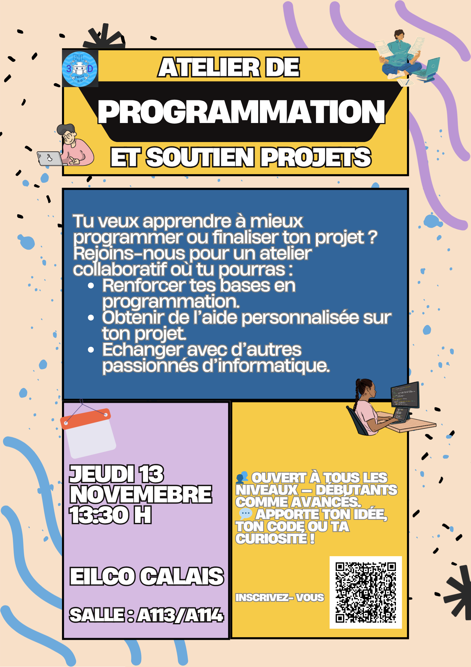 Affiche de l'événement